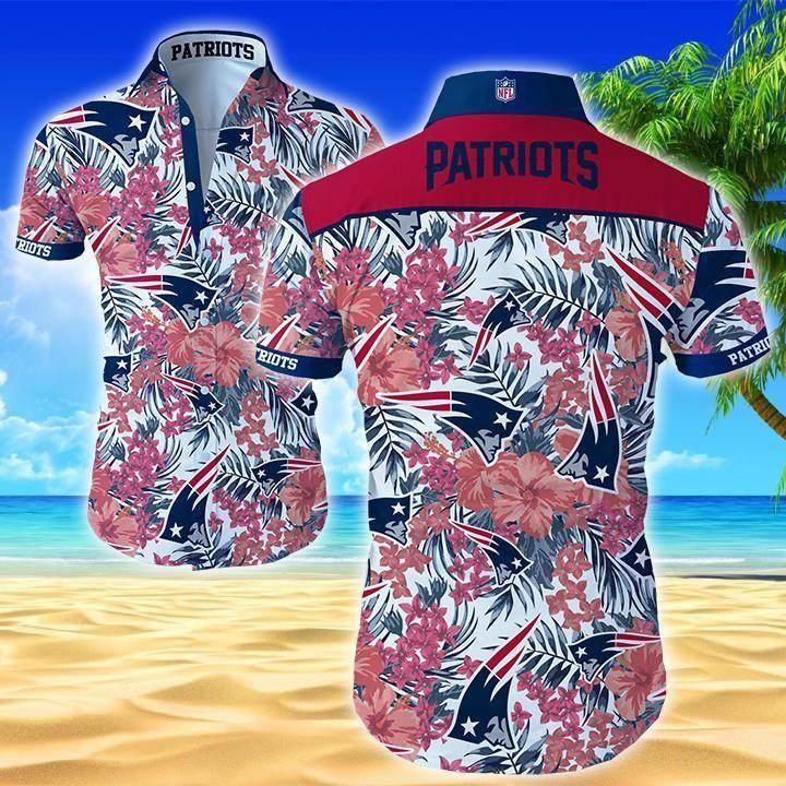 Buy Best New England Patriots Hawaiian Shirt For Cool Fans