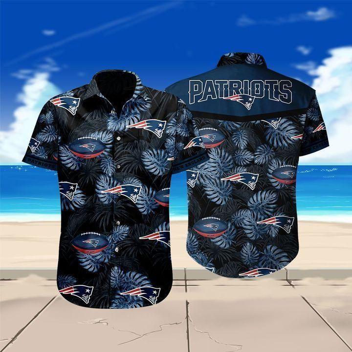 Buy Best New England Patriots Hawaiian Shirt For Hot Fans