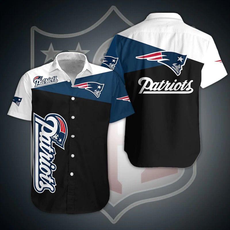 Buy Best New England Patriots Hawaiian Shirt For Sale