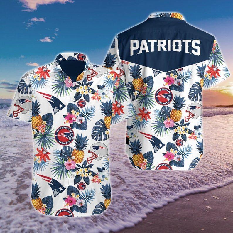 Buy Best New England Patriots Hawaiian Shirt Limited Edition Gift