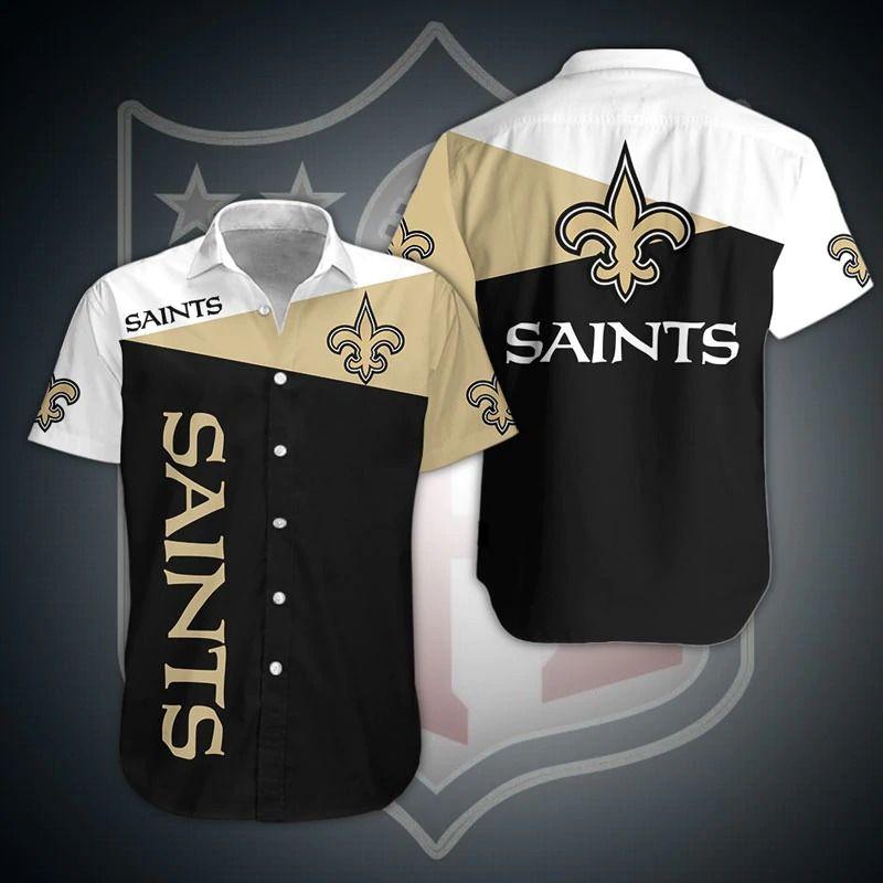 Buy Best New Orleans Saints Hawaiian Shirt For Awesome Fans