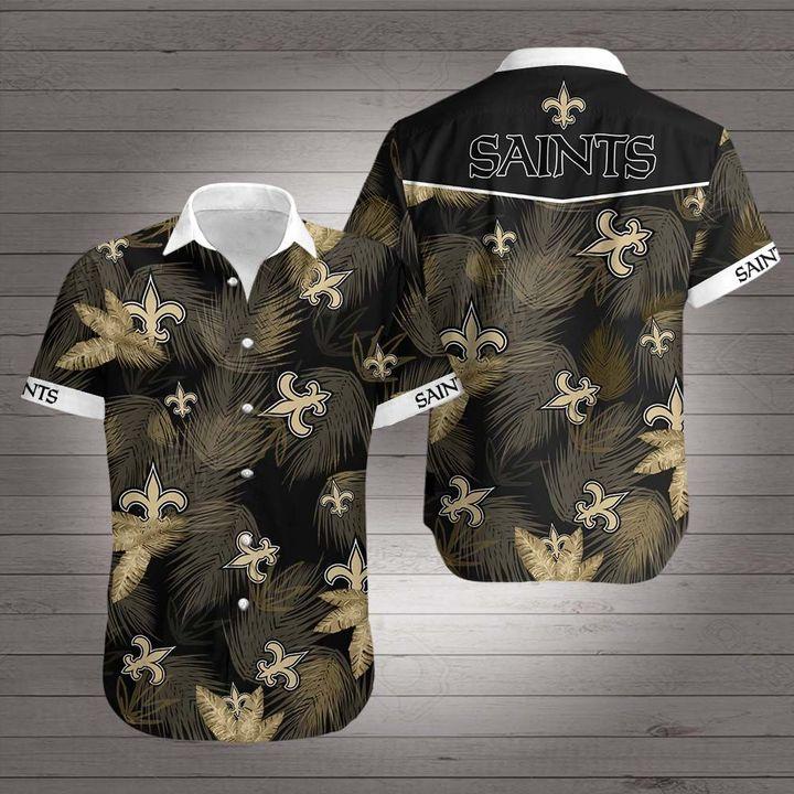 Buy Best New Orleans Saints Hawaiian Shirt For Cool Fans