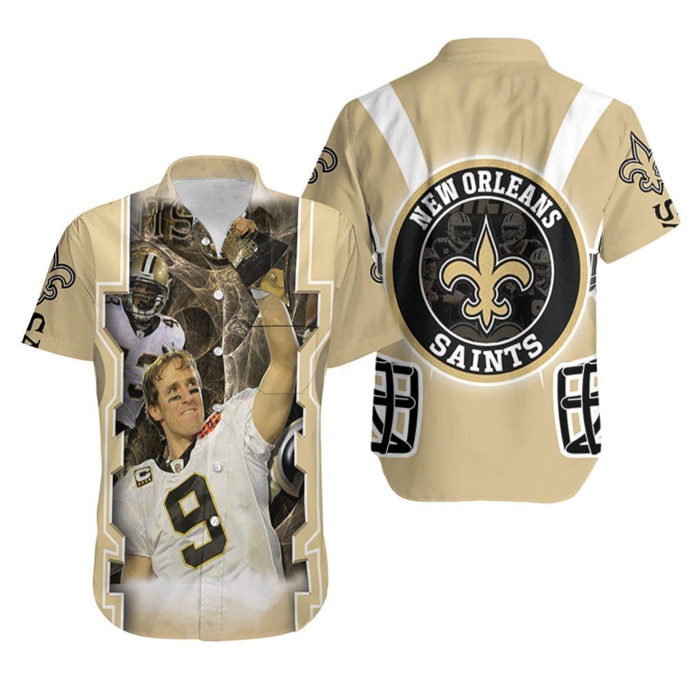 Buy Best New Orleans Saints Hawaiian Shirt For Hot Fans