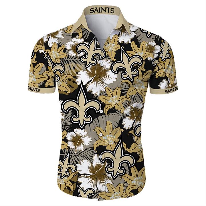 Buy Best New Orleans Saints Hawaiian Shirt For Sale