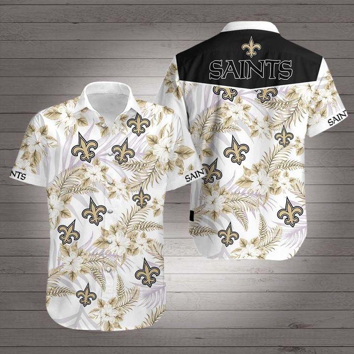 Buy Best New Orleans Saints Hawaiian Shirt Gift For Fans