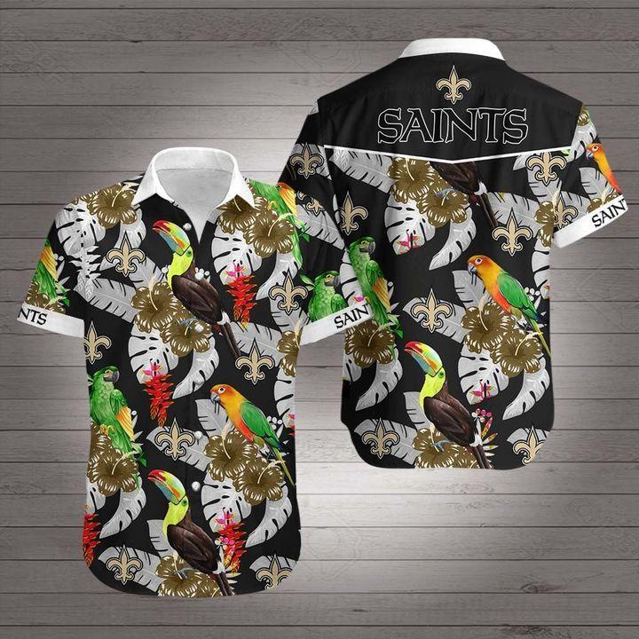 Buy Best New Orleans Saints Hawaiian Shirt Limited Edition Gift