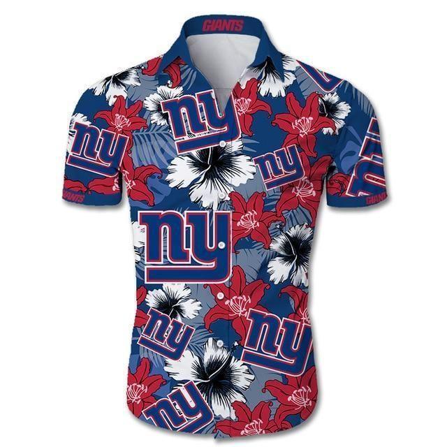 Buy Best New York Giants Hawaiian Aloha Shirt Gift For Fans