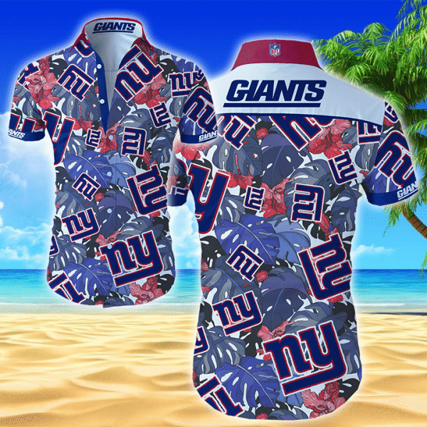 Buy Best New York Giants Hawaiian Aloha Shirt Limited Edition Gift