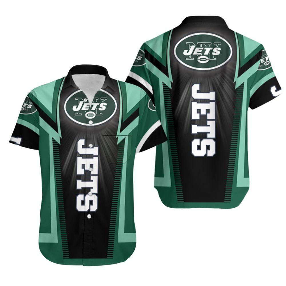 Buy Best New York Jets Hawaiian Shirt For Hot Fans