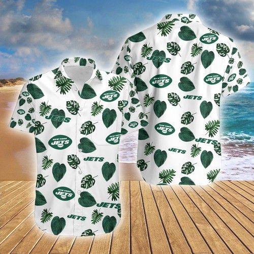 Buy Best New York Jets Hawaiian Shirt Gift For Fans