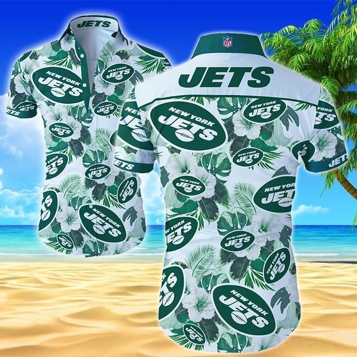 Buy Best New York Jets Hawaiian Shirt Limited Edition Gift