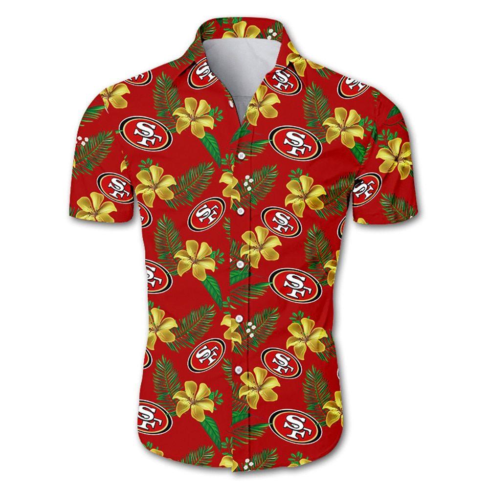 Buy Best San Francisco 49ers Hawaiian Shirt For Big Fans