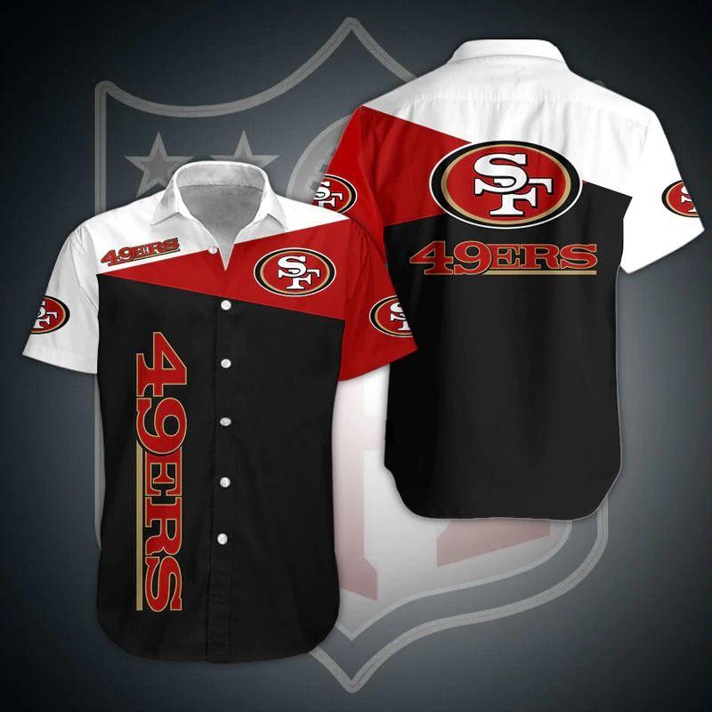 Buy Best San Francisco 49ers Hawaiian Shirt For Cool Fans