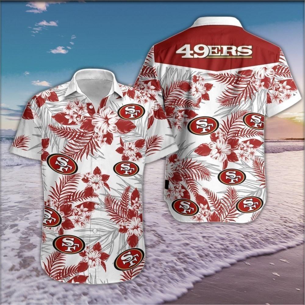 Buy Best San Francisco 49ers Hawaiian Shirt Gift For Fans