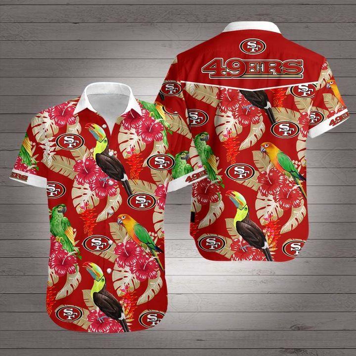 Buy Best San Francisco 49ers Hawaiian Shirt Limited Edition Gift