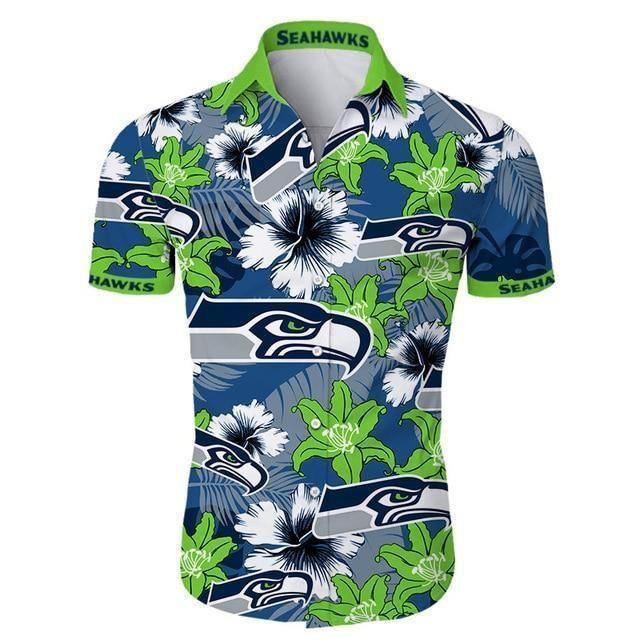 Buy Best Seattle Seahawks Hawaiian Shirt Limited Edition Gift