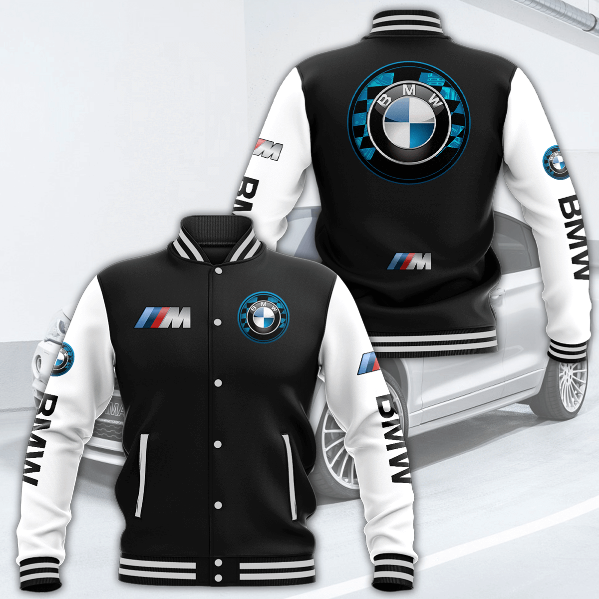 Buy BMW Baseball Jacket - HomeFavo