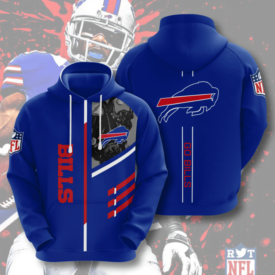 Buy Buffalo Bills 3D Hoodie Limited Edition Gift - HomeFavo