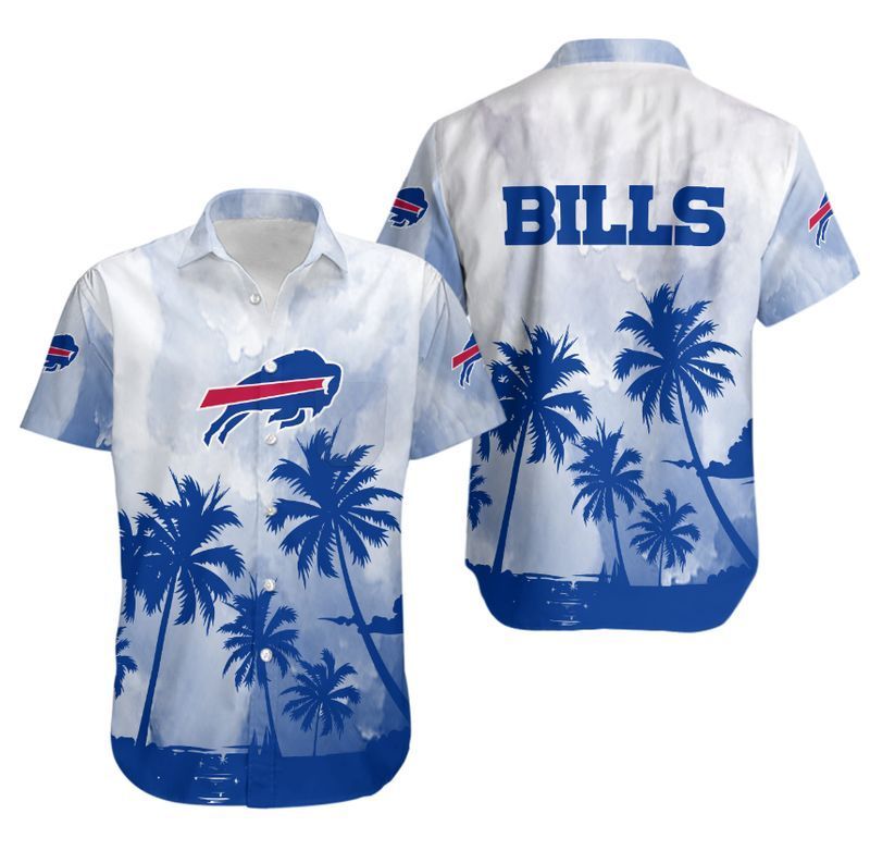 Buy Buffalo Bills Coconut Trees NFL Gift For Fan Hawaiian Graphic Print