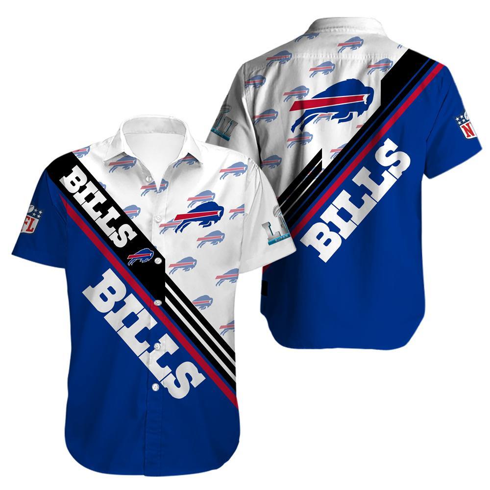 Buy Buffalo Bills Limited Edition Hawaiian Shirt Model 10