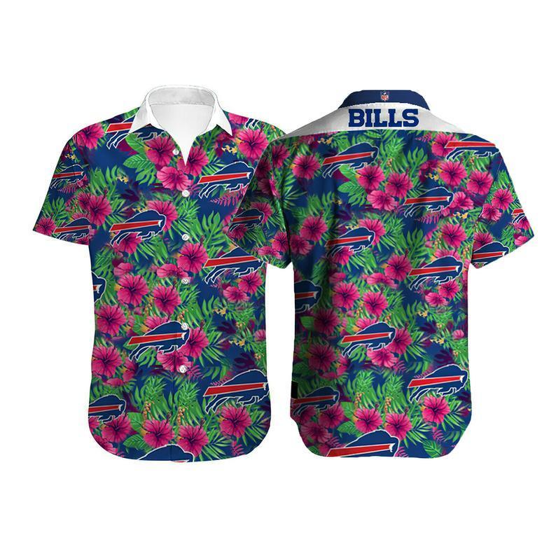 Buy Buffalo Bills Limited Edition Hawaiian Shirt Model 1