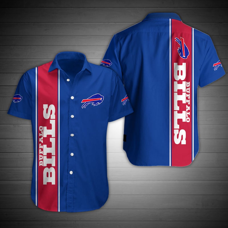 Buy Buffalo Bills Limited Edition Hawaiian Shirt Model 3