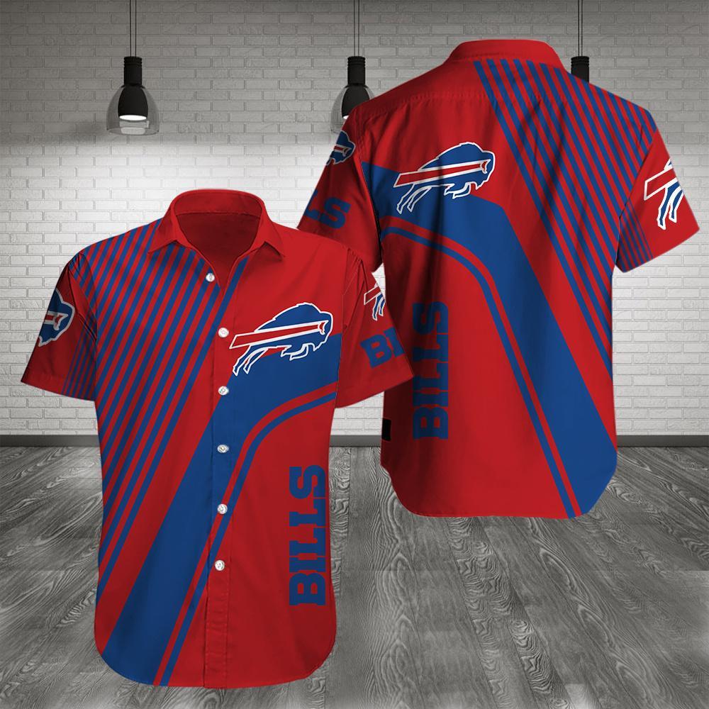 Buy Buffalo Bills Limited Edition Hawaiian Shirt Model 4