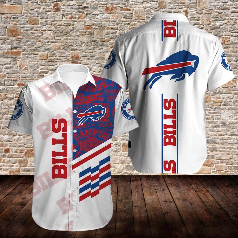 Buy Buffalo Bills Limited Edition Hawaiian Shirt Model 5