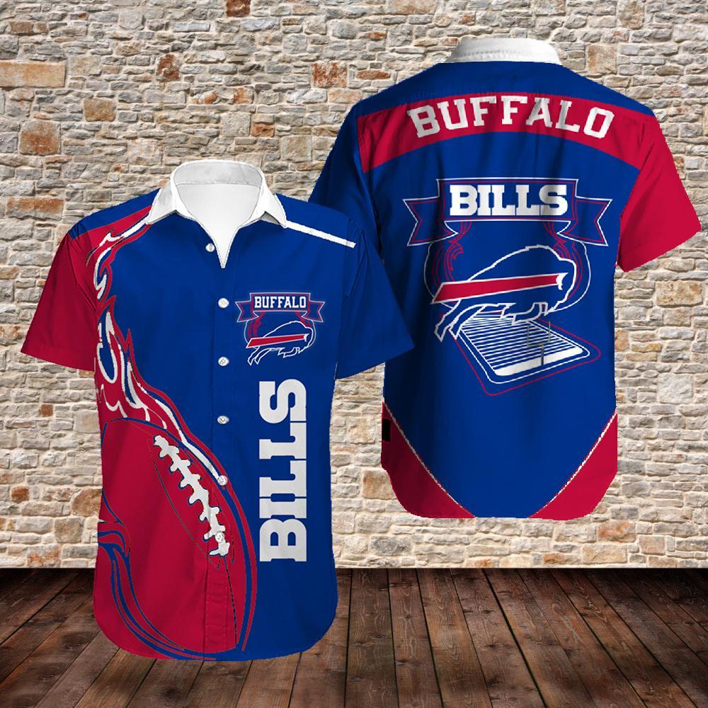 Buy Buffalo Bills Limited Edition Hawaiian Shirt Model 6