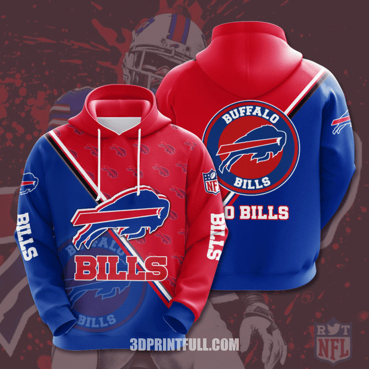 Buy Buffalo Bills Printful Hoodie Outerwear Hot trending - HomeFavo