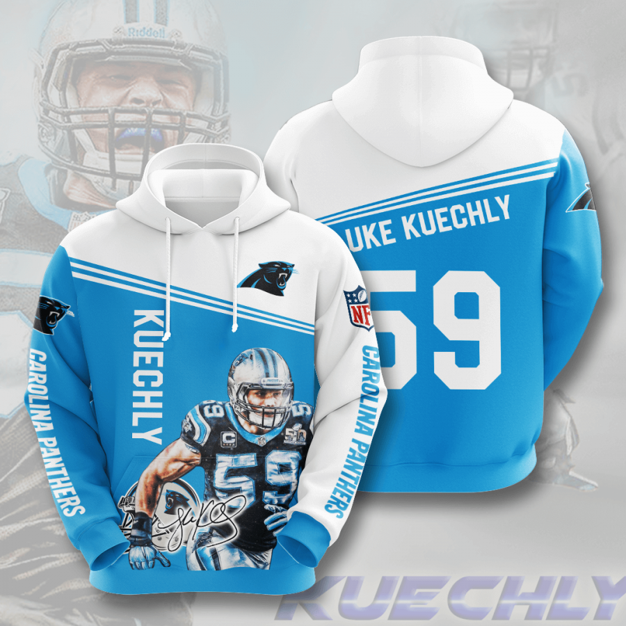 Buy Carolina Panthers 3D Hoodie For Sale - HomeFavo