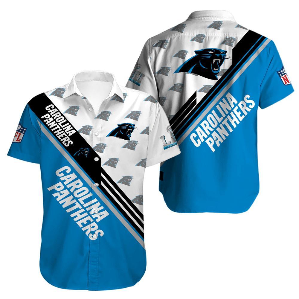 Buy Carolina Panthers Limited Edition Hawaiian Shirt N01