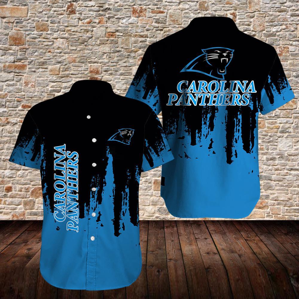 Buy Carolina Panthers Limited Edition Hawaiian Shirt N08