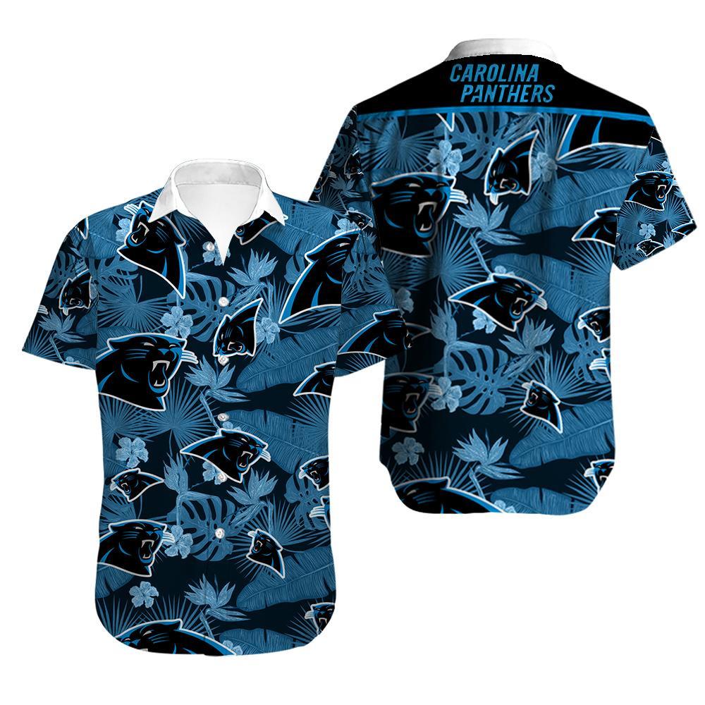 Buy Carolina Panthers Limited Edition Hawaiian Shirt N09