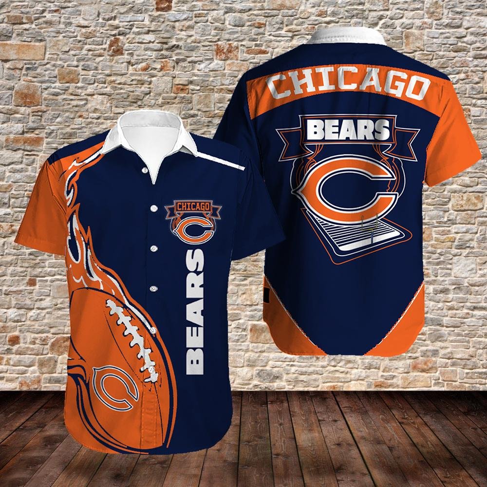 Buy Chicago Bears Limited Edition Hawaiian Shirt N05