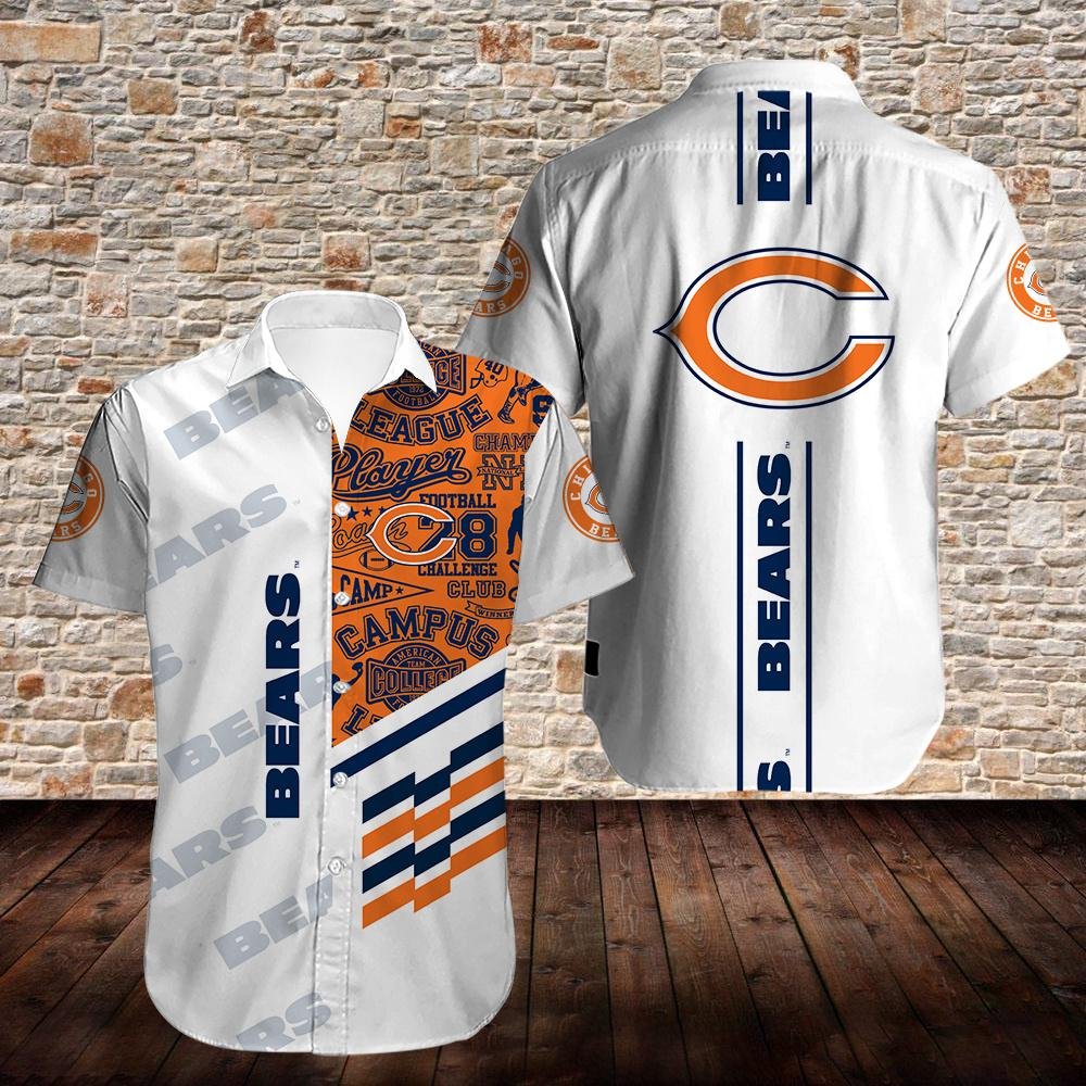 Buy Chicago Bears Limited Edition Hawaiian Shirt N06