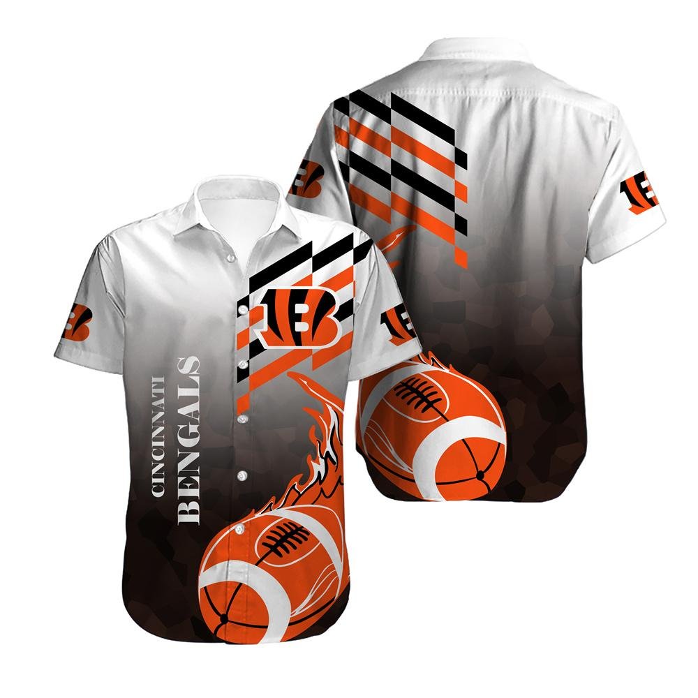 Buy Cincinnati Bengals Limited Edition Hawaiian Shirt N03