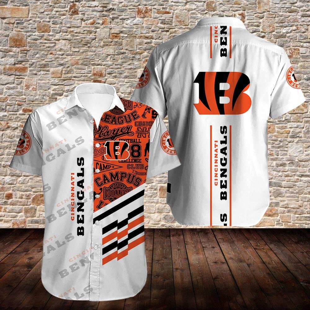 Buy Cincinnati Bengals Limited Edition Hawaiian Shirt N06