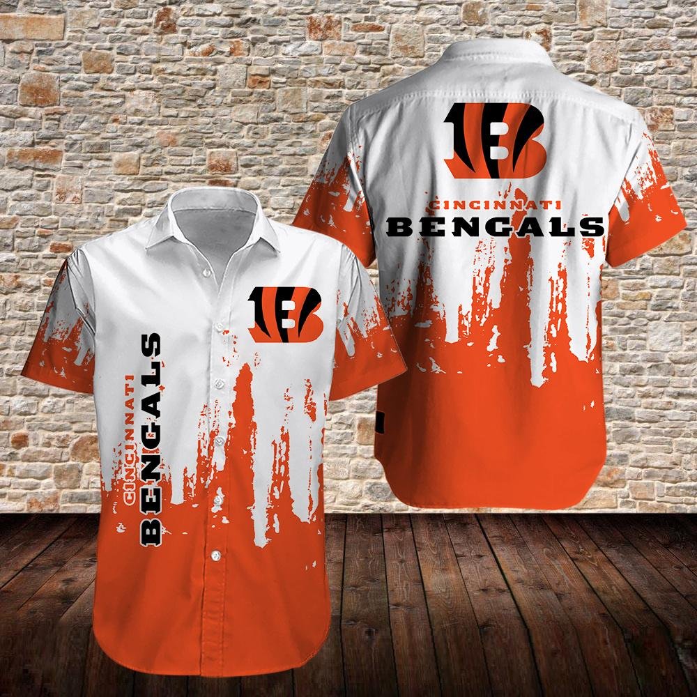 Buy Cincinnati Bengals Limited Edition Hawaiian Shirt N08