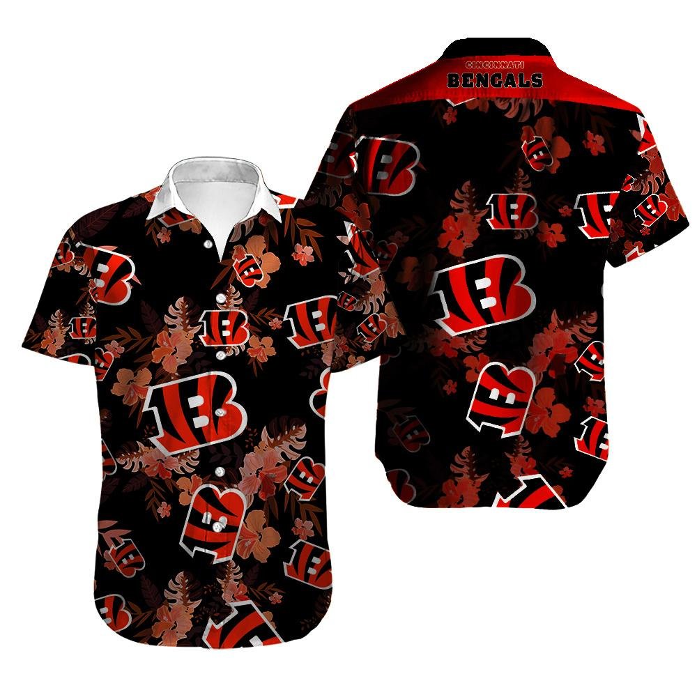 Buy Cincinnati Bengals Limited Edition Hawaiian Shirt N09