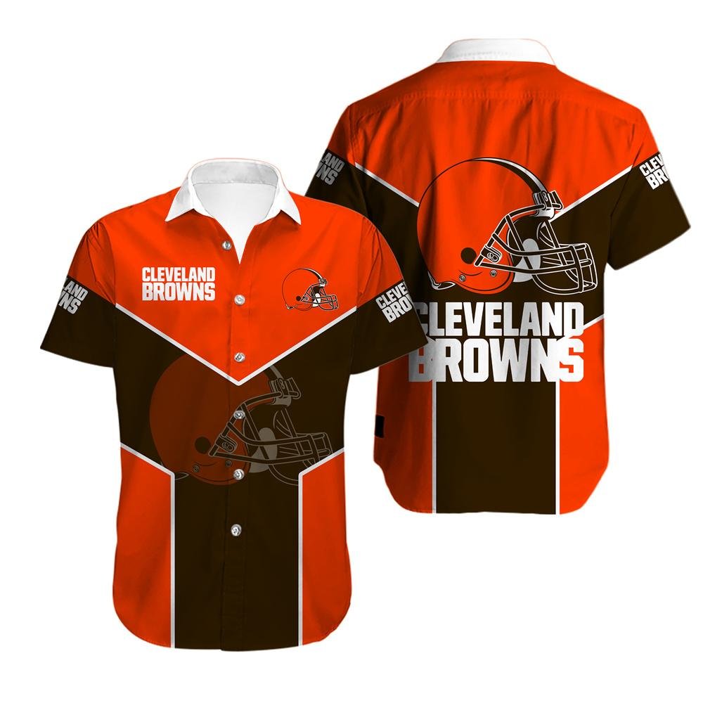 Buy Cleveland Browns Limited Edition Hawaiian Shirt N03