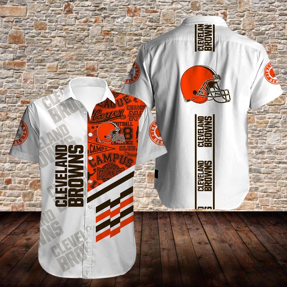 Buy Cleveland Browns Limited Edition Hawaiian Shirt N06