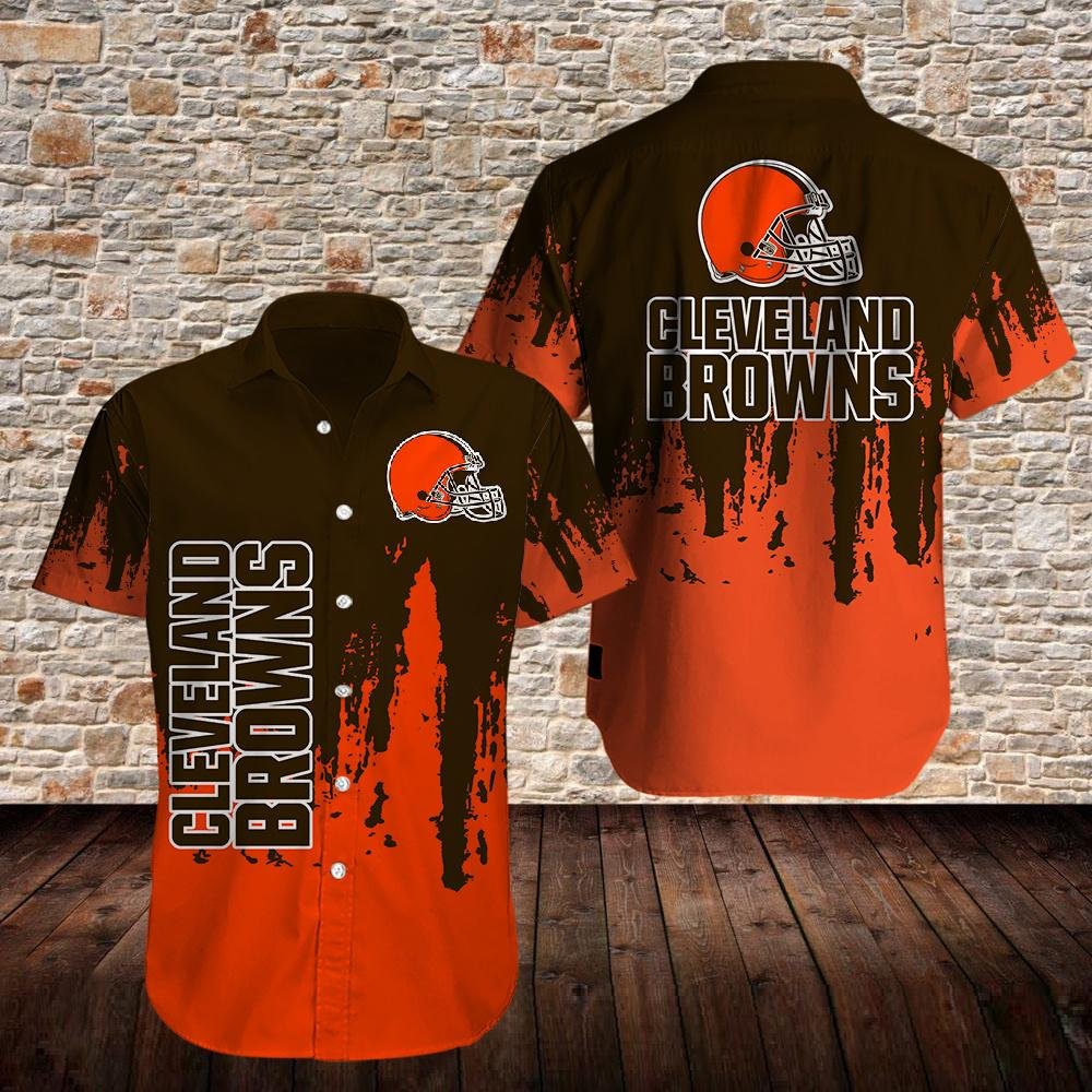 Buy Cleveland Browns Limited Edition Hawaiian Shirt N07