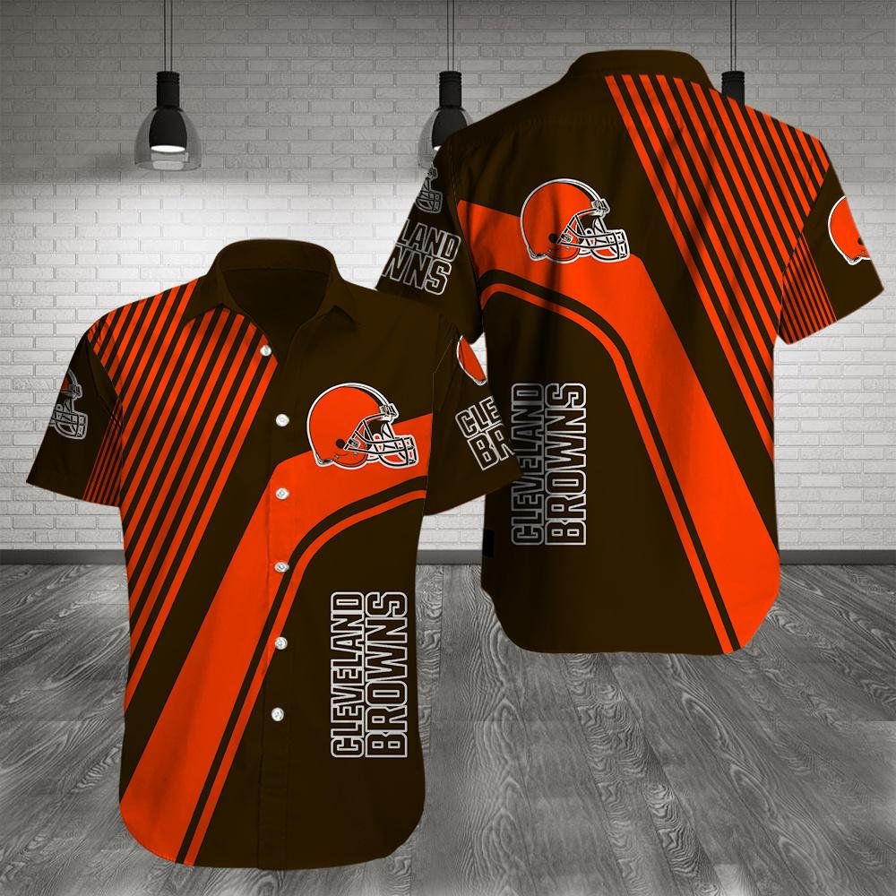 Buy Cleveland Browns Limited Edition Hawaiian Shirt N08