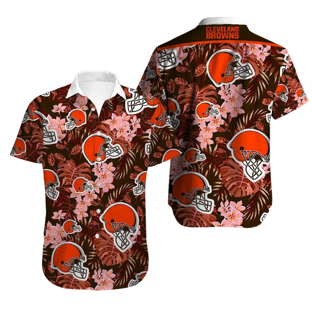 Buy Cleveland Browns Limited Edition Hawaiian Shirt N09