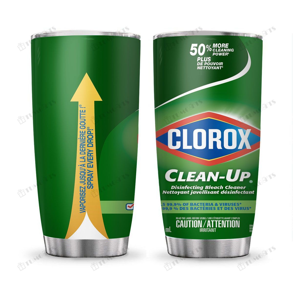 Buy Clorox Cleanup All Purpose Cleaner With Bleach Household Cleaner Label Stainless Steel Tumblermlguh 