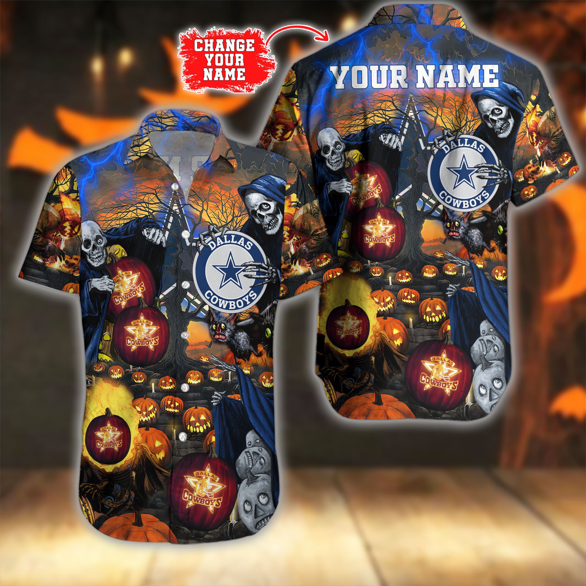 Buy Dallas Cowboys NFL Hawaiian Shirt Hot Trending 2022