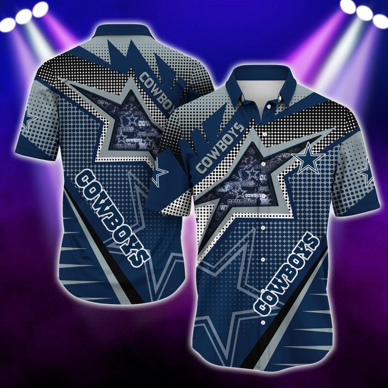 Buy Dallas Cowboys NFL Hawaiian Shirt