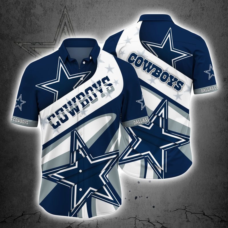 Buy Dallas Cowboys NFL Hawaiian Shirts