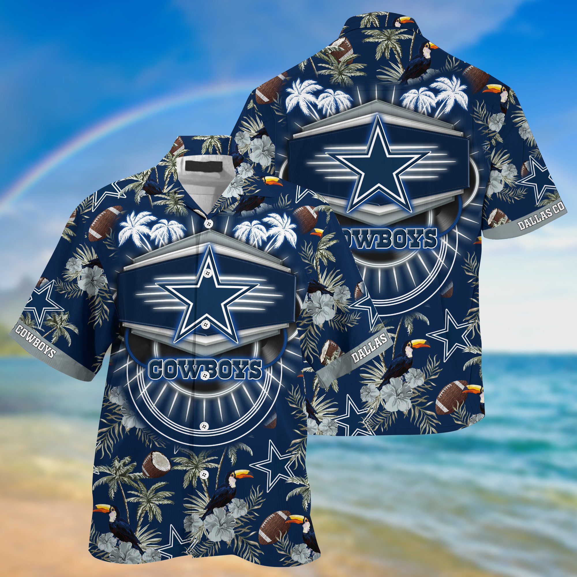 Buy Dallas Cowboys NFL Hawaiian Shirt